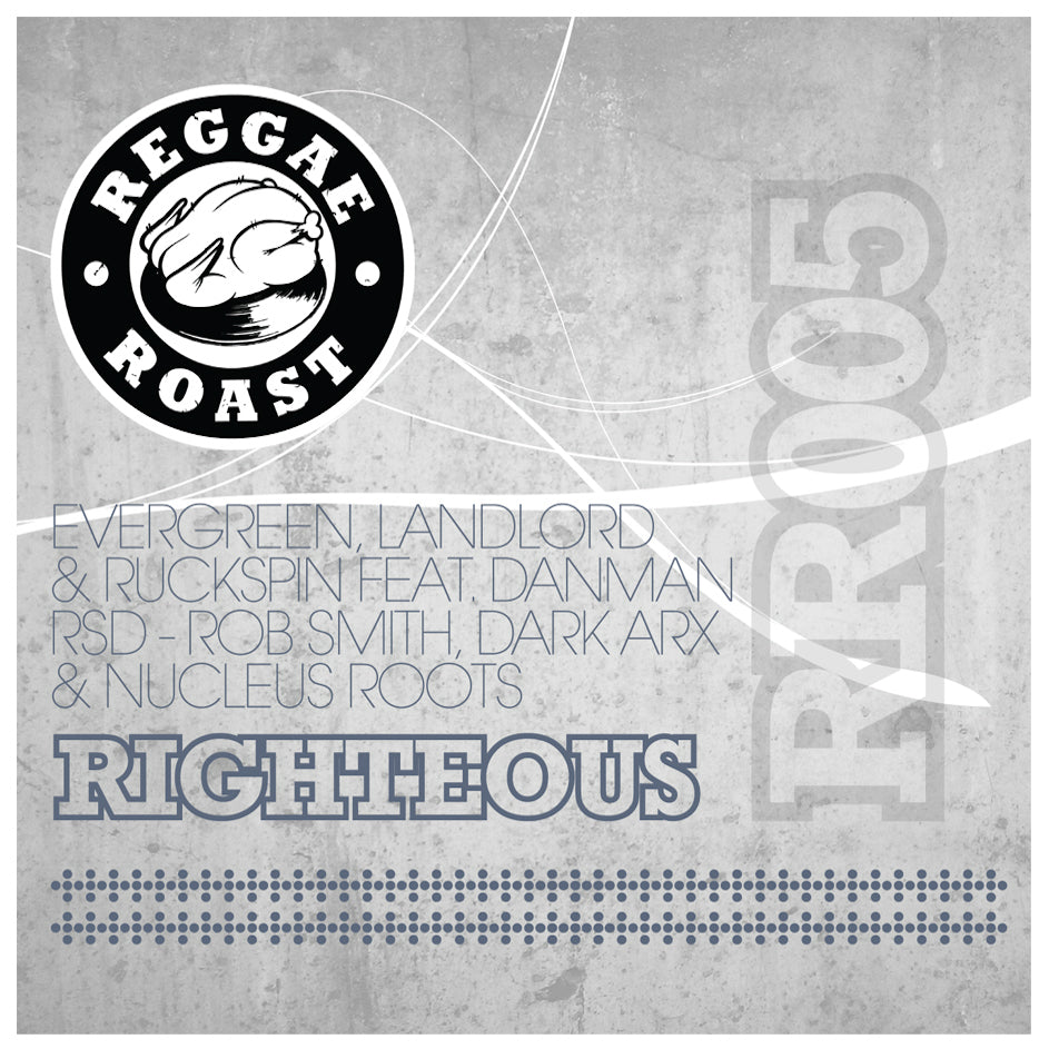 RIGHTEOUS EP (12" VINYL & DIGITAL DOWNLOAD)
