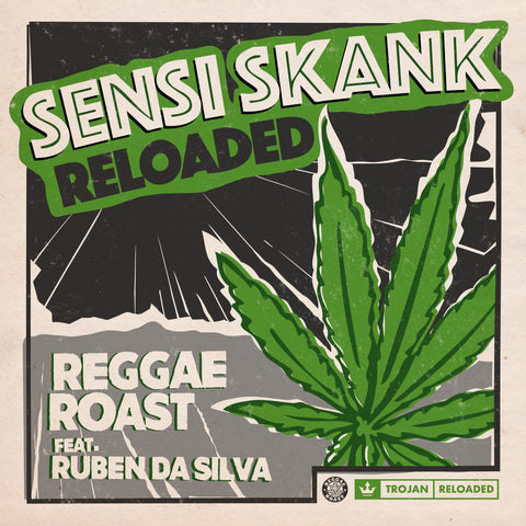 Sensi Skank Reloaded 10" Vinyl - Reggae Roast, Ruben Da Silva & Skinnyman