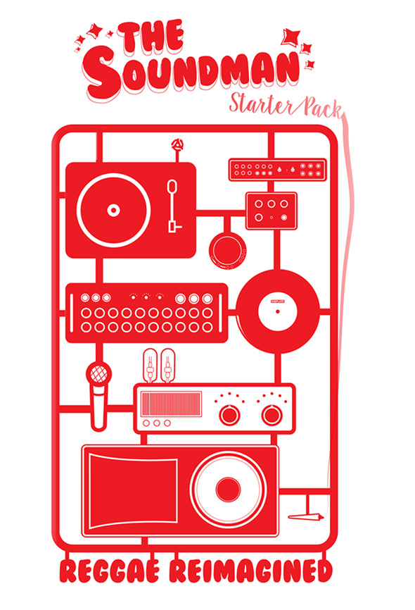 'Soundsystem Starter Pack' Print