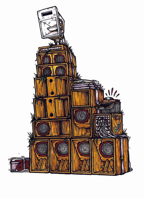 Soundsystem Prints Bundle' (50% Off) – Reggae Roast