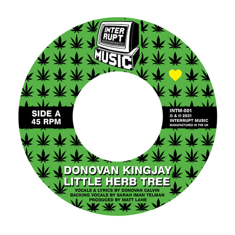 Interrupt (Feat. Donovan Kingjay) - Little Herb Tree