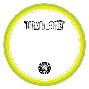 LICK IT BACK! CD - Reggae Roast & Various Artists