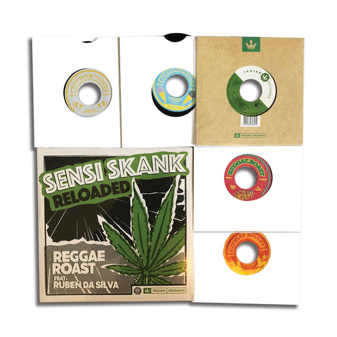 6 x Reggae Roast Vinyl Bundle (Save £23)